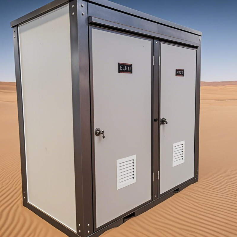 Portable Camp Toilet - وحدة حمام متنقلة ودش متحرك للمباني