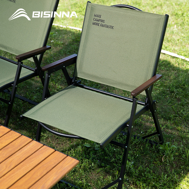 Outdoor Camping Loveseat - BISINNA-كرسي تخييم قابل للطي في الهواء