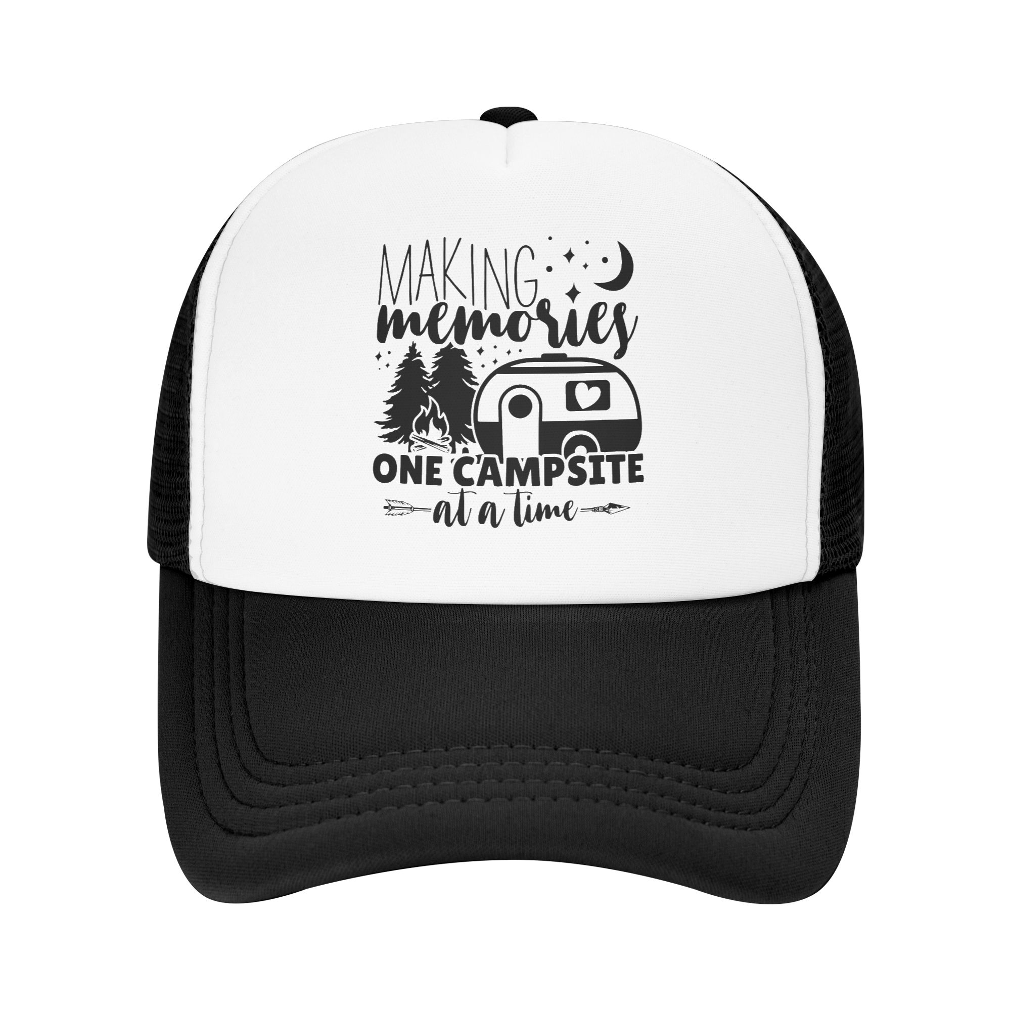Outdoor Camping Hat - قبعة كلاسيكية للجنسين مناسبة للتخييم والمغامرات،