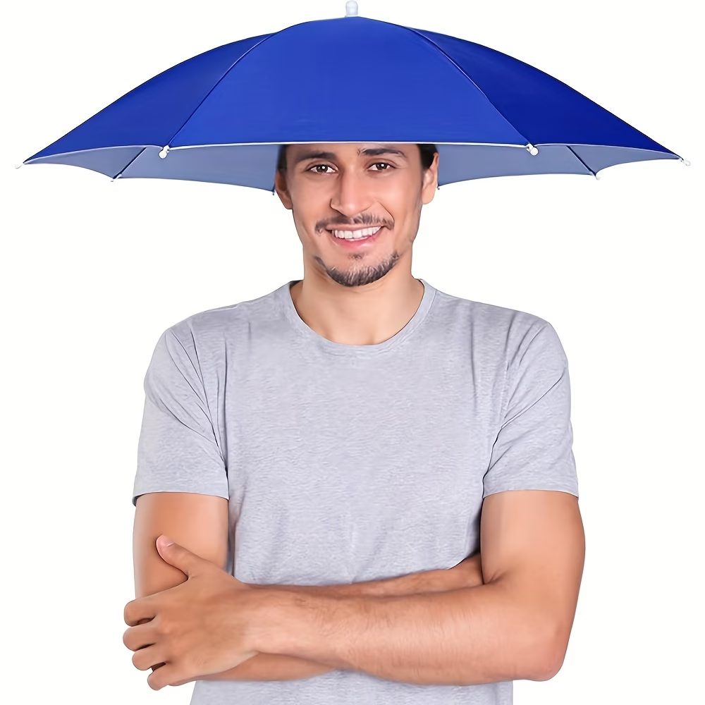 Outdoor Camping Hat - قبعة شمسية مرنة للرأس، قبعة واقية