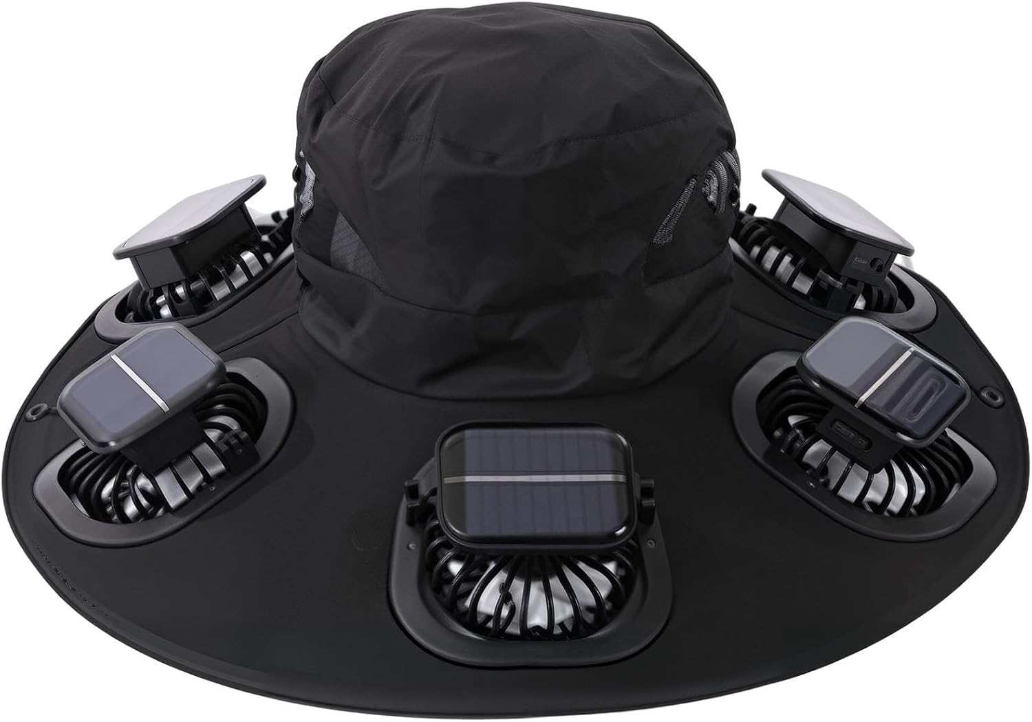 Outdoor Camping Hat - قبعة شمسية مزودة بـ 6 مراوح