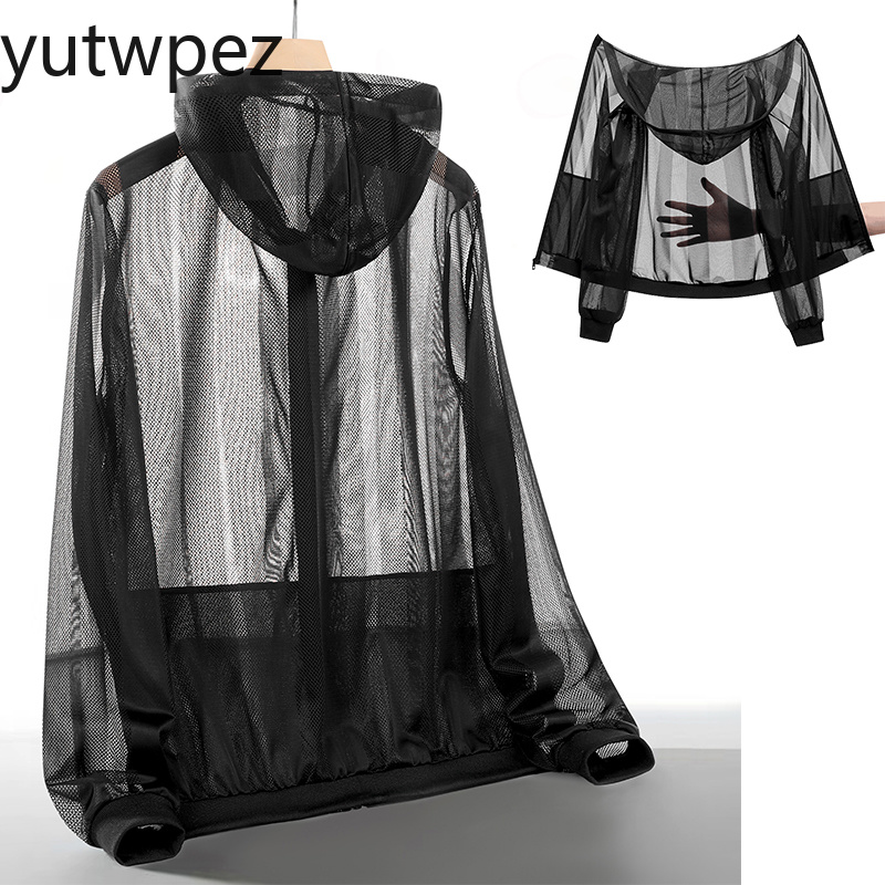 Outdoor Camping Jacket - معاطف صيفية للحماية من الشمس بعامل