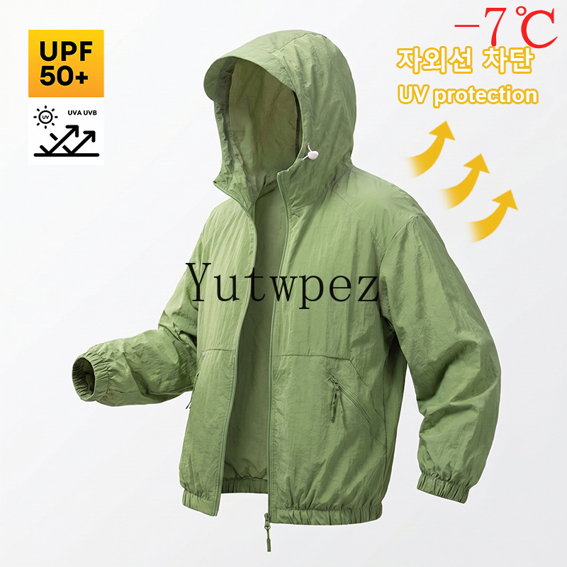 Outdoor Camping Jacket - سترة واقية من الشمس للجنسين UPF88+