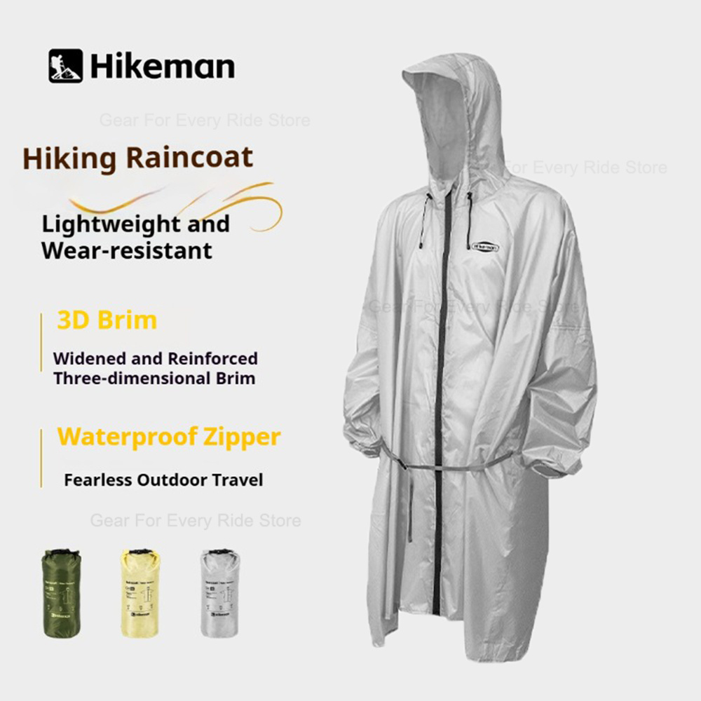 Outdoor Camping Jacket - معطف واق من المطر خفيف الوزن