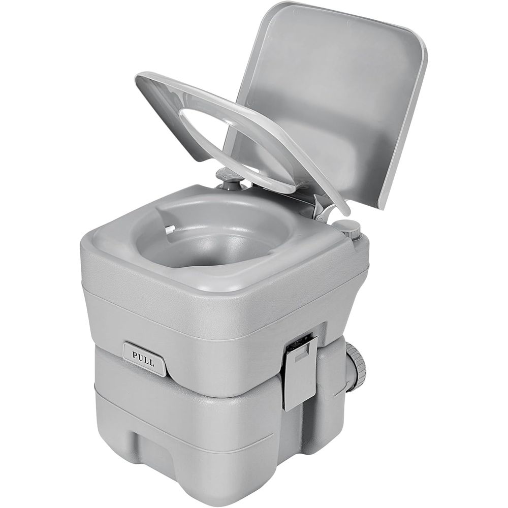 Portable Camp Toilet - مرحاض محمول للتخييم من YITAMOTOR، مرحاض
