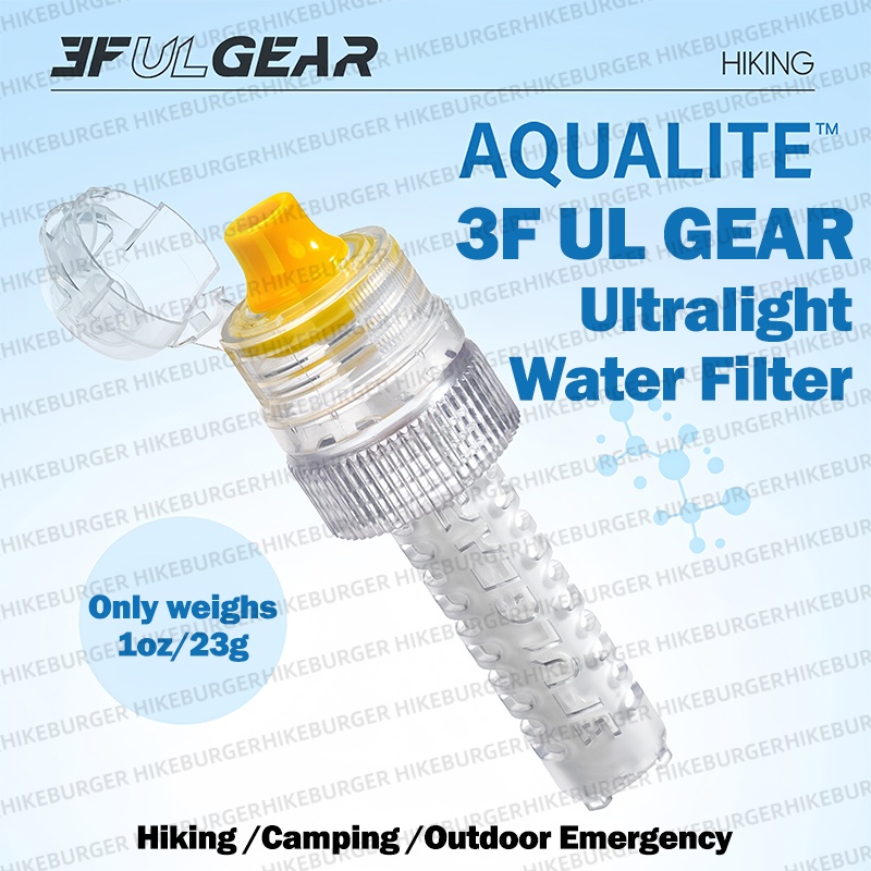 Outdoor Camping Water Tank - زجاجة فلتر مياه محمولة صغيرة 3F