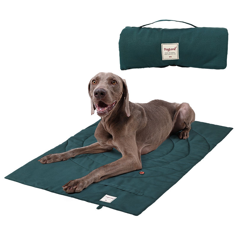 Outdoor Camping Dog Fence - حصيرة الحيوانات الأليفة المحمولة القابلة للطي