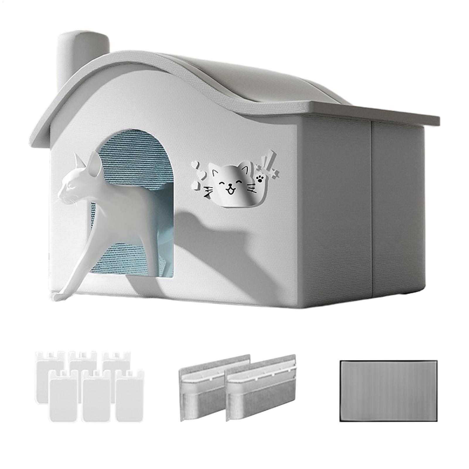 Outdoor Camping Dog Fence - بيت تبريد صيفي قابل للطي للقطط
