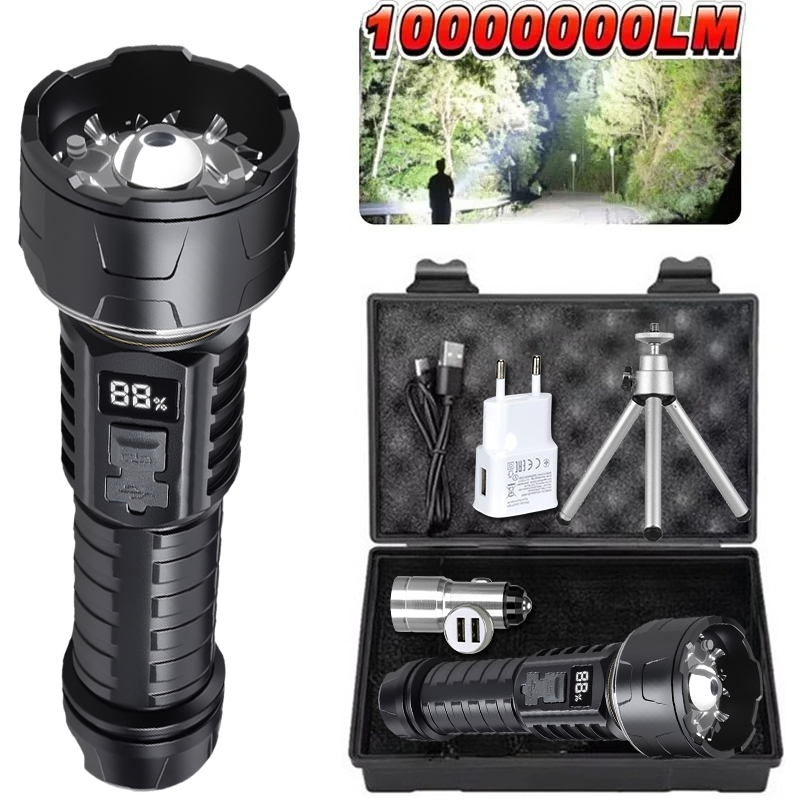 Outdoor Camping Lighting - COB مصباح ليد جيب فانوس قابل