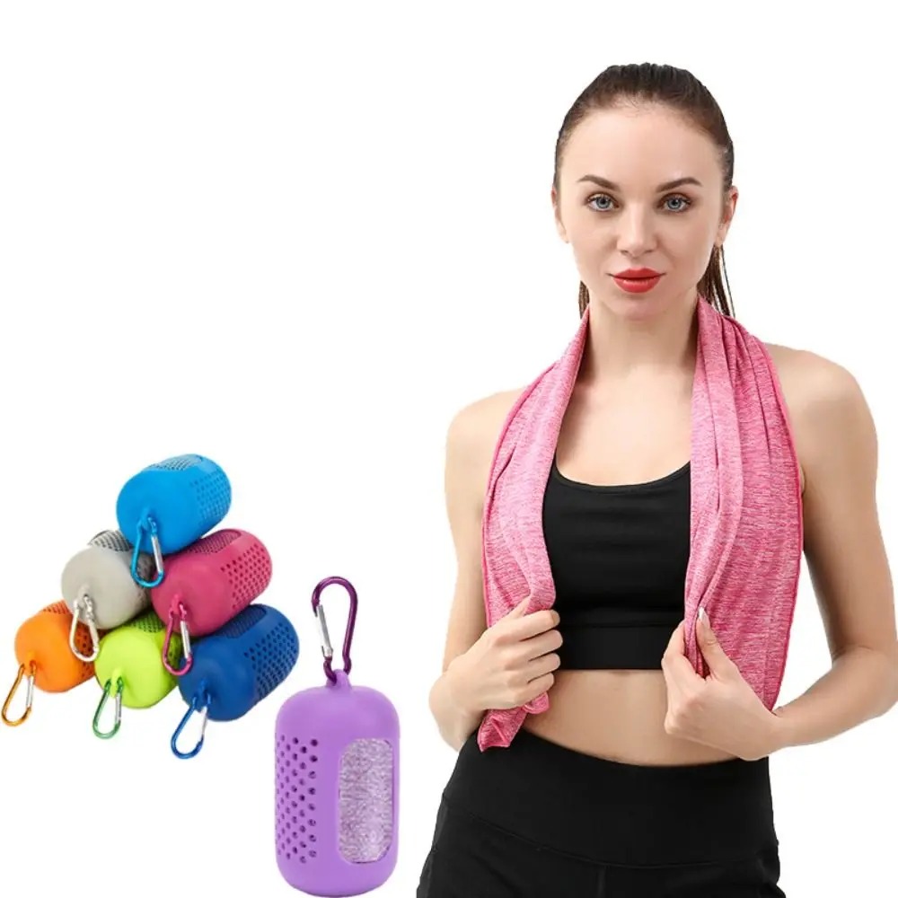 Camp Towel Microfiber - منشفة رياضية محمولة سريعة الجفاف من