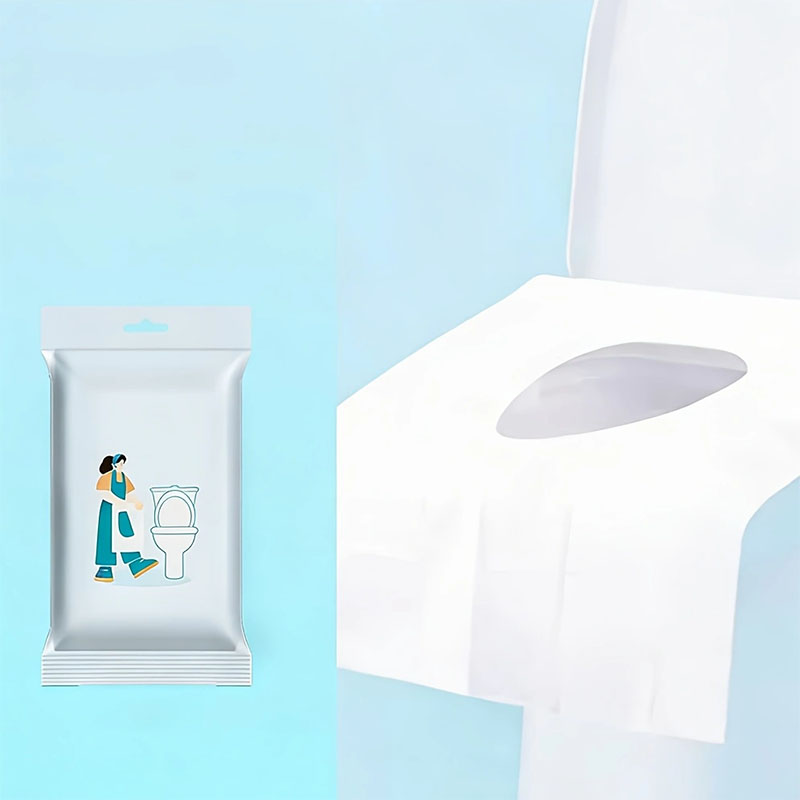 Portable Camp Toilet - أغطية مقاعد حمام ورقية للاستخدام مرة