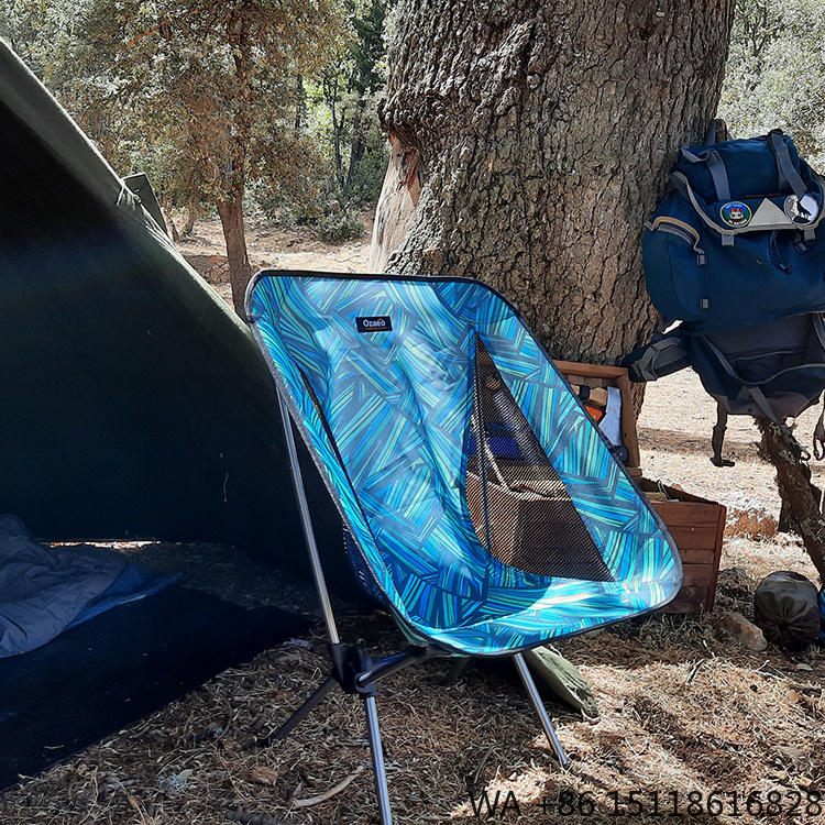 Outdoor Camping Furniture - كرسي تخييم محمول قابل للطي خفيف
