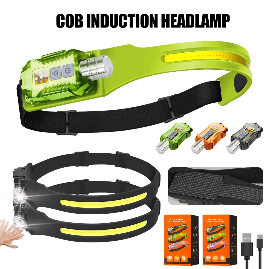 Headlamp - كشاف أمامي LED قوي محمول قابل