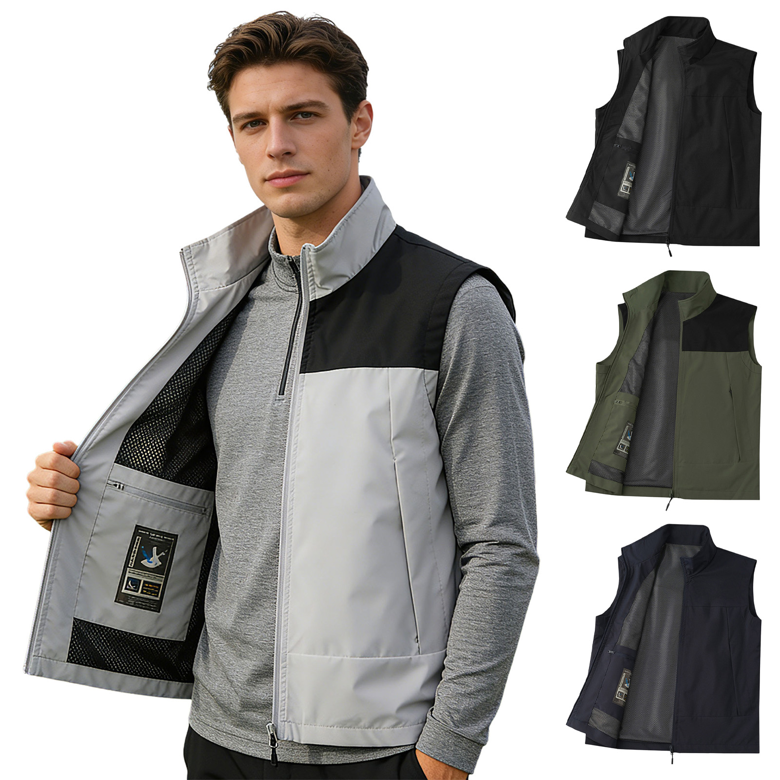 Outdoor Camping Jacket - # سترة جولف للرجال مقاس M-5XL