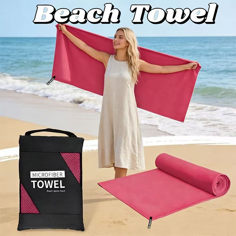 Camp Towel Microfiber - منشفة شاطئ سريعة الجفاف فائقة الامتصاص
