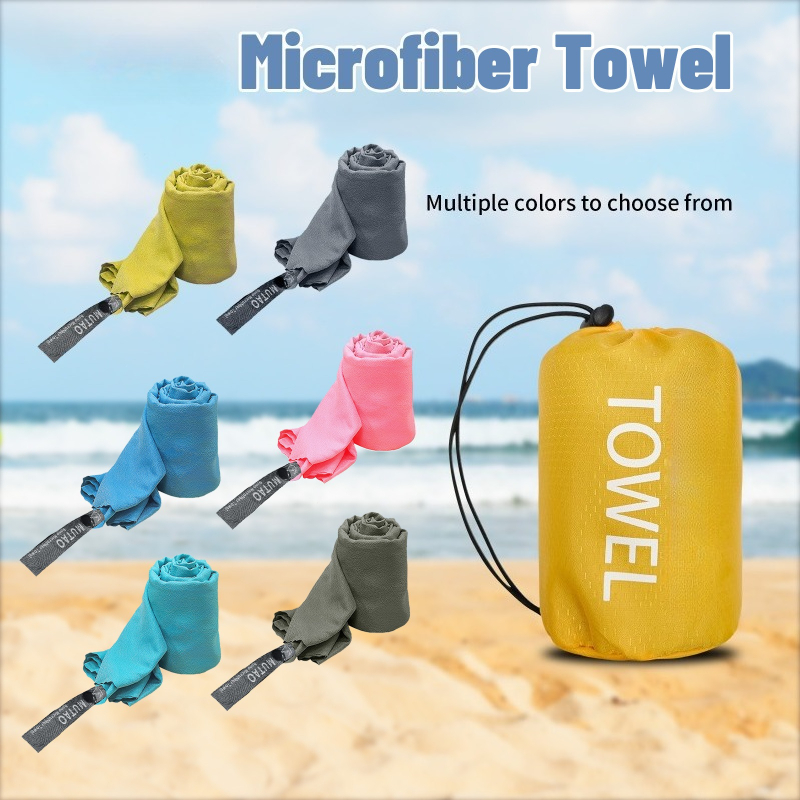Camp Towel Microfiber - منشفة سريعة الجفاف من الألياف الدقيقة