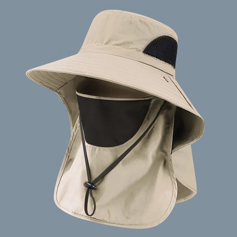 Outdoor Camping Hat - قبعة صيفية للحماية من الأشعة فوق