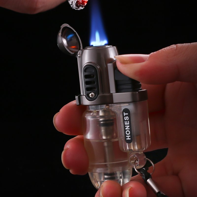 Outdoor Windproof Lighter - صادقة صغيرة يندبروف بندقية رذاذ صغير