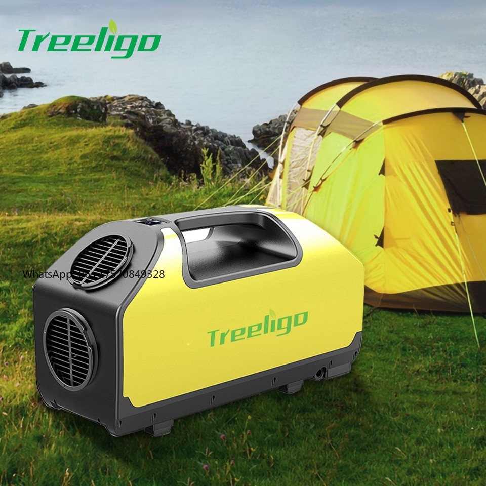 Outdoor Camping Van Tent - مكيف هواء كهربائي محمول 24 فولت
