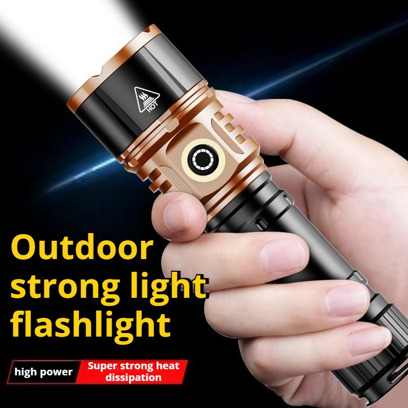 Outdoor Camping Lighting - مصباح يدوي LED قوي عالي الطاقة