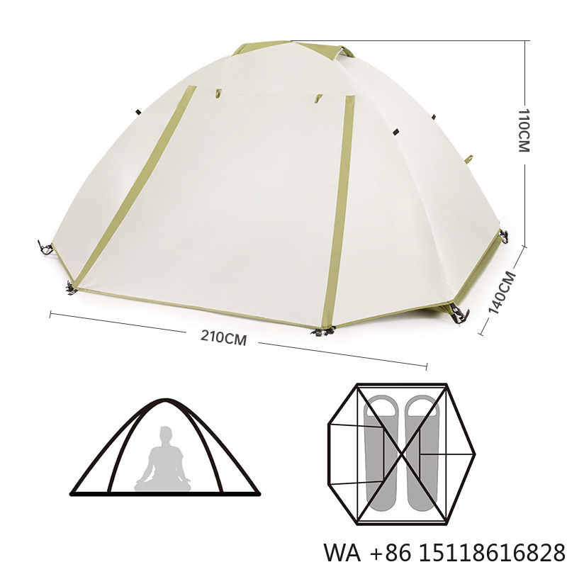 Outdoor Camping Furniture - خيمة للتنزه وتسلق الجبال والتخييم، ذات