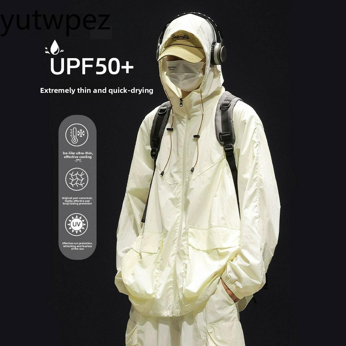 Outdoor Camping Jacket - سترة واقية من الشمس للرحلات الخارجية