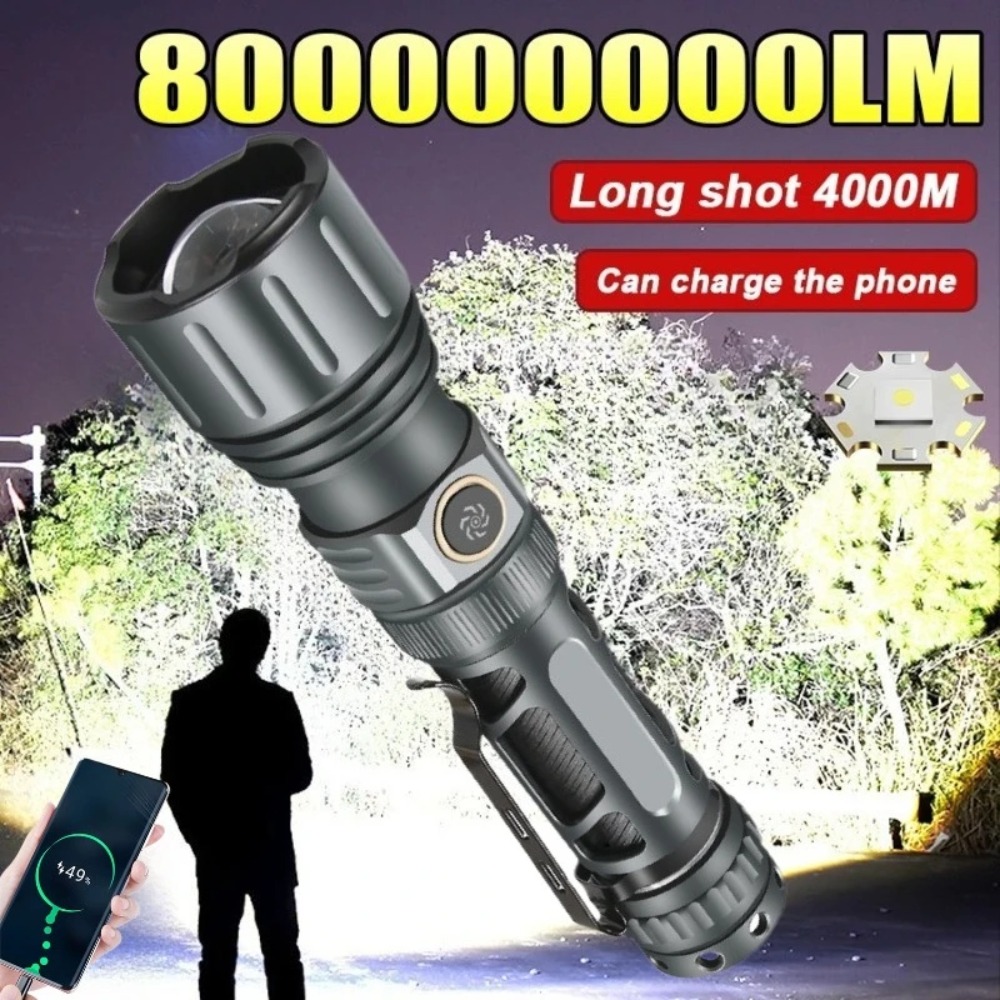 Outdoor Camping Lighting - مصباح يدوي فائق السطوع محمول قابل