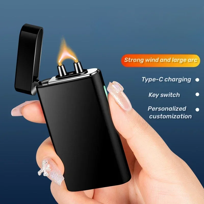 Outdoor Windproof Lighter - ولاعة قوس كهربائي عالية القوة للاستخدام