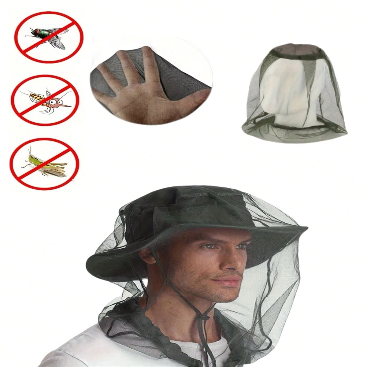 Outdoor Camping Hat - قبعة صيد ليلية للصيد في الهواء