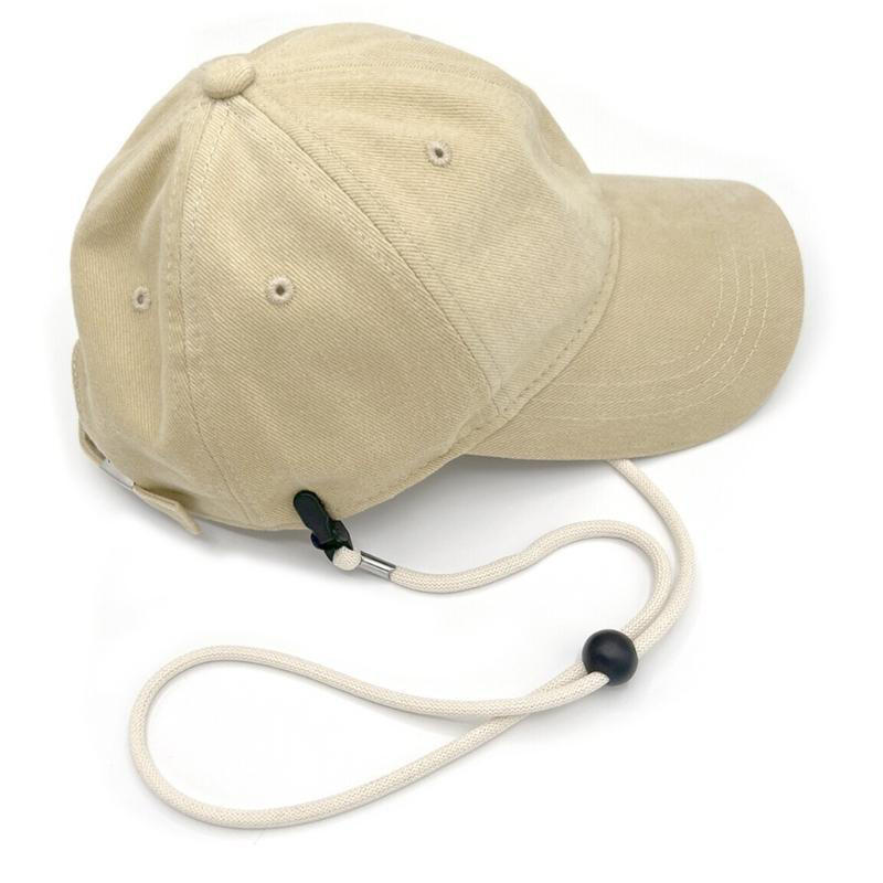Outdoor Camping Hat - رباط قبعة خارجي مقاوم للرياح مع