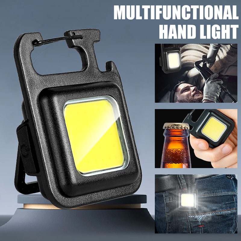 Outdoor Camping Lighting - مصباح يدوي صغير فائق السطوع قابل