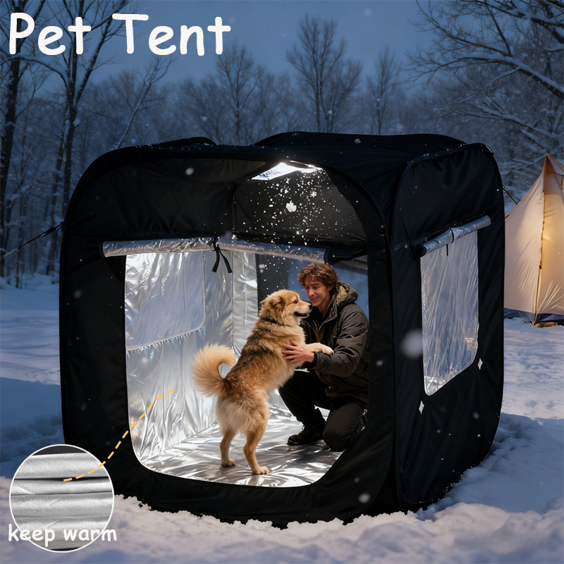 Outdoor Camping Dog Fence - خيمة حيوانات أليفة كبيرة جدًا قابلة
