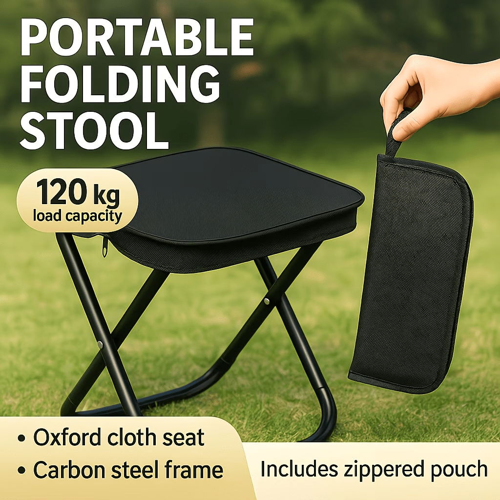 Outdoor Camping Loveseat - كرسي محمول قابل للطي خفيف الوزن