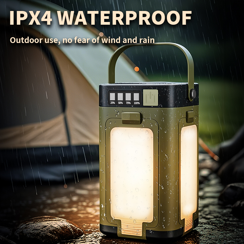 مصباح تخييم خارجي يعمل بالطاقة - مراجعة Outdoor Camping Lighting وسعره