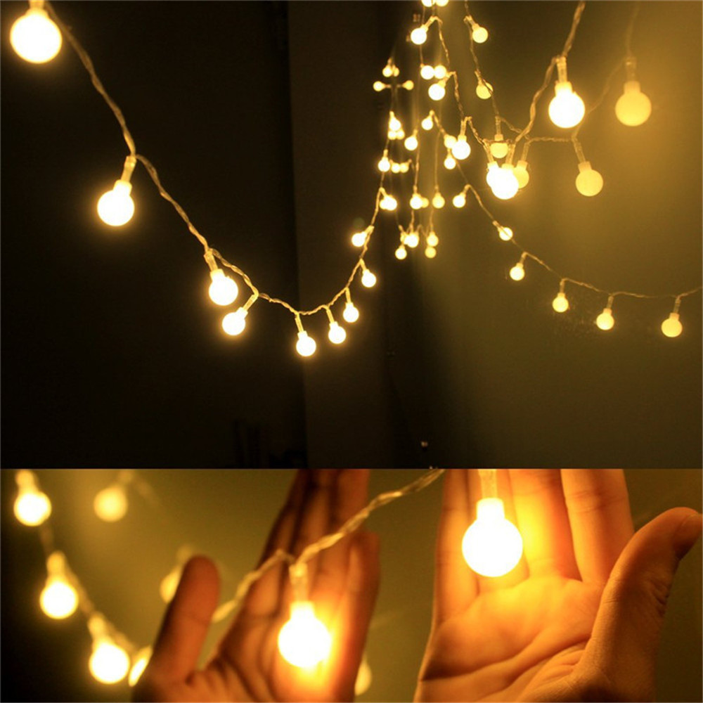 أضواء خيطية تعمل بالطاقة الشمس - مراجعة Outdoor Camping Lighting وسعره