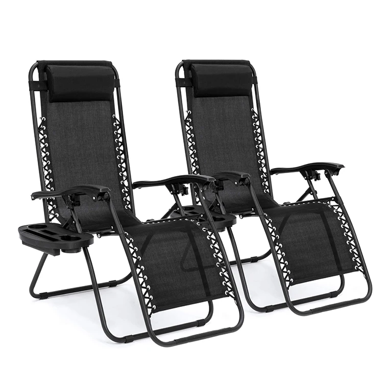 كرسي استرخاء محمول خفيف الوزن  - مراجعة Outdoor Camping Lounge Chairs وسعره