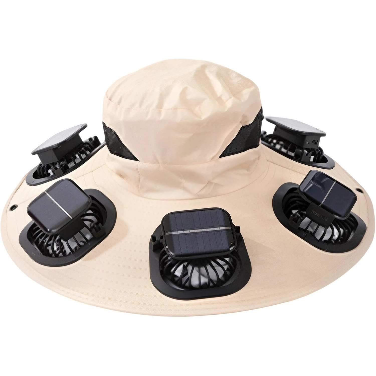قبعة شمسية بـ 6 مراوح للرجال ل - مراجعة Outdoor Camping Hat وسعره