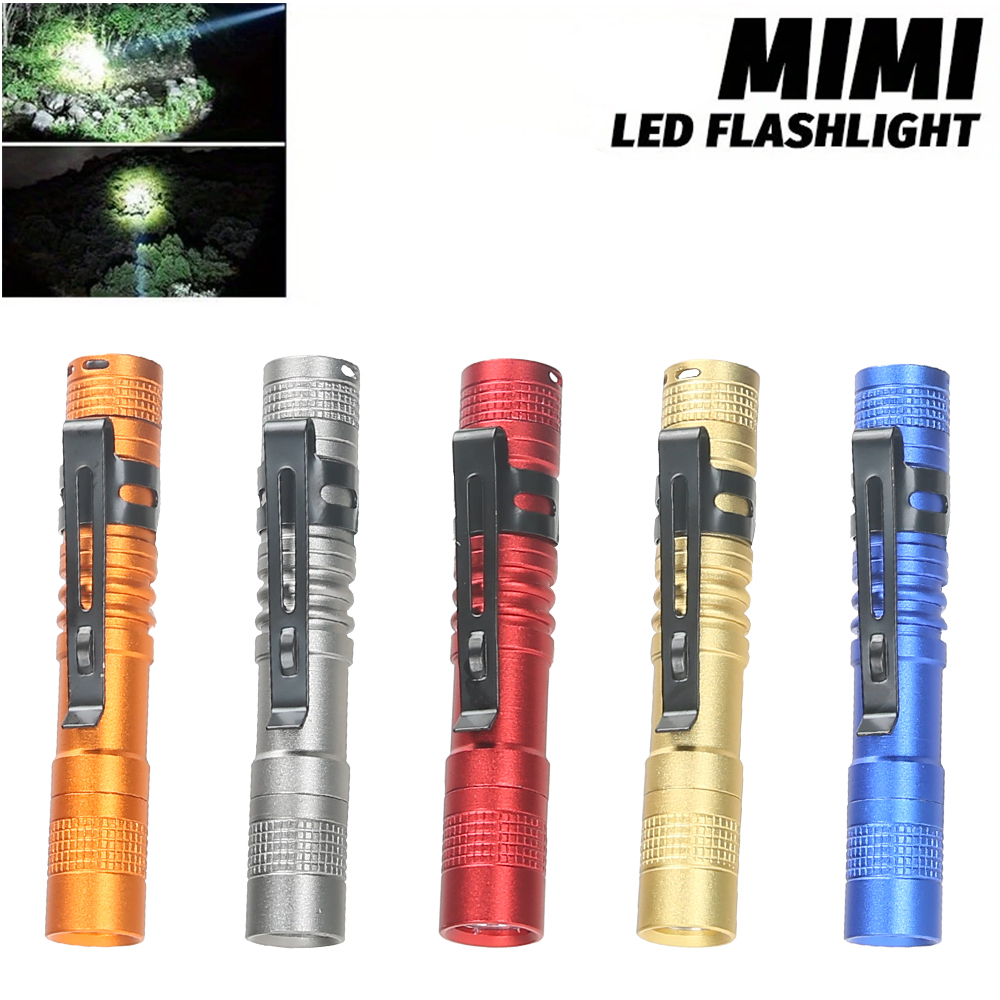مصباح قلم LED صغير محمول مع مش - مراجعة Outdoor Camping Lighting وسعره