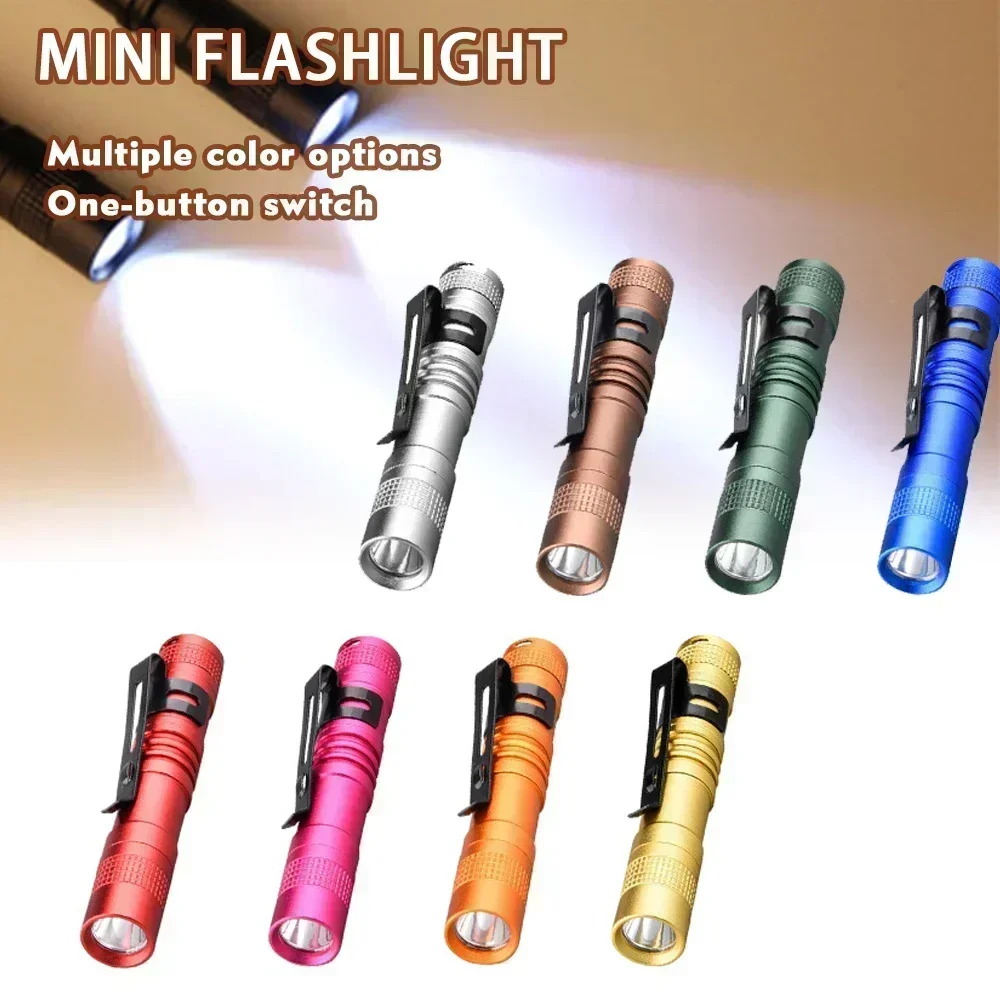 مصباح قلم LED صغير محمول مع مش - مراجعة Outdoor Camping Lighting وسعره