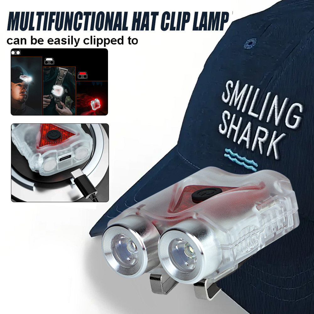 كشافات LED قابلة لإعادة الشحن  - مراجعة Headlamp وسعره