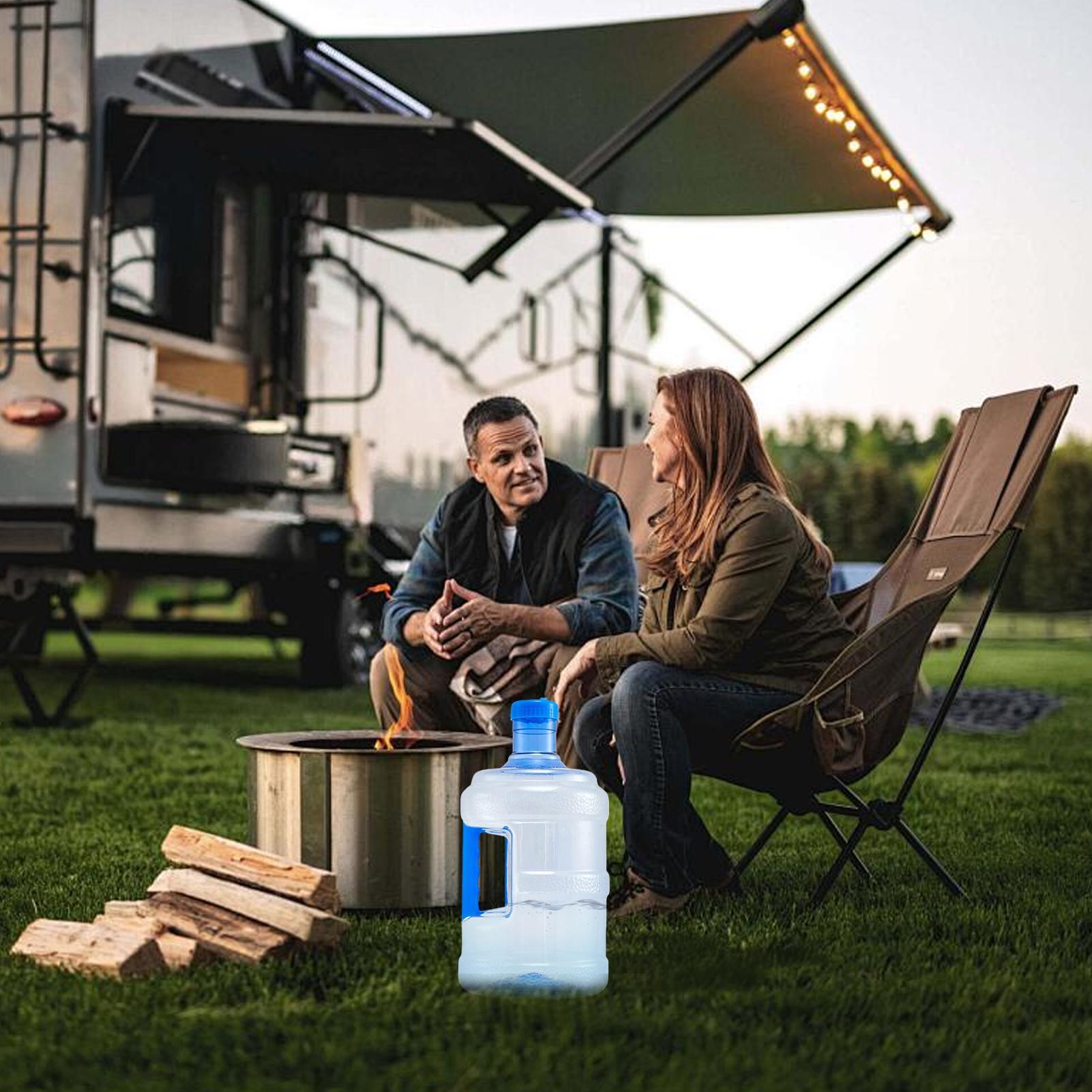 دلو ماء للسيارة سعة 5/7.5 لتر، - مراجعة Outdoor Camping Water Tank وسعره