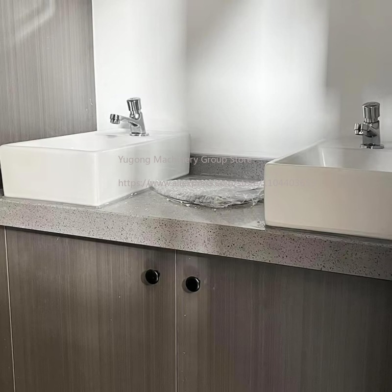 مقطورة حمام متنقلة فاخرة للتخي - مراجعة Portable Camp Toilet وسعره