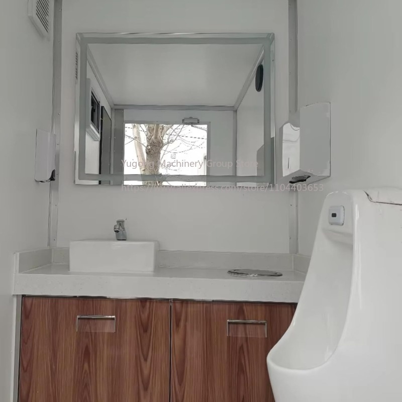 مقطورة حمام متنقلة فاخرة للتخي - مراجعة Portable Camp Toilet وسعره