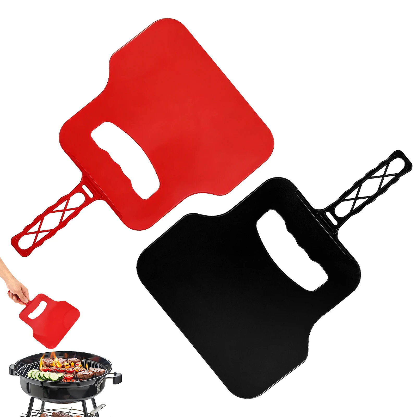 مولد رياح يدوي بلاستيكي، مروحة - مراجعة Camping Quiet وسعره
