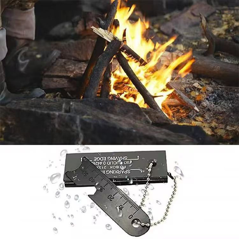 الصوان الخارجي، عصا الصوان، عص - مراجعة Fire Starter Flint وسعره