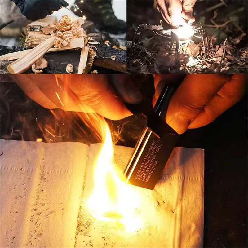الصوان الخارجي، عصا الصوان، عص - مراجعة Fire Starter Flint وسعره