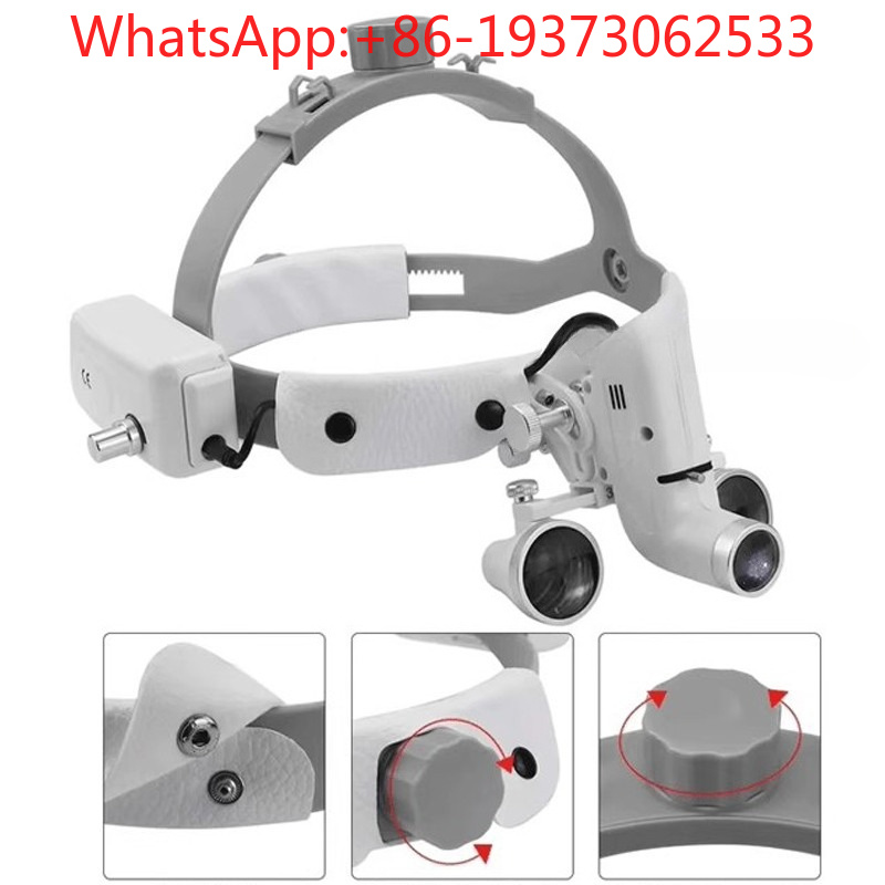 عدسة مكبرة 2.5X3.5X مع مصباح أ - مراجعة Headlamp وسعره