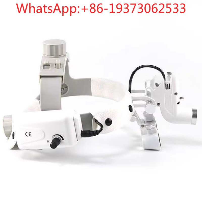 عدسة مكبرة 2.5X3.5X مع مصباح أ - مراجعة Headlamp وسعره
