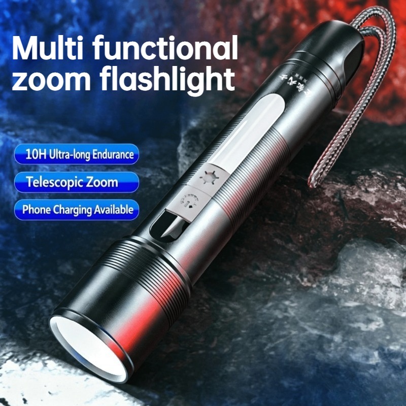 مصباح يدوي LED متعدد الوظائف ق - مراجعة Outdoor Camping Lighting وسعره