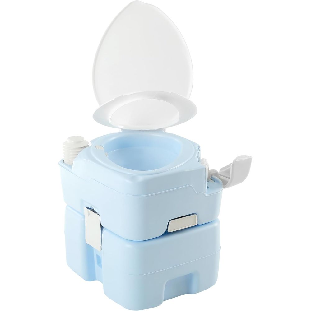 مرحاض محمول من YITAMOTOR سعة 5 - مراجعة Portable Camp Toilet وسعره